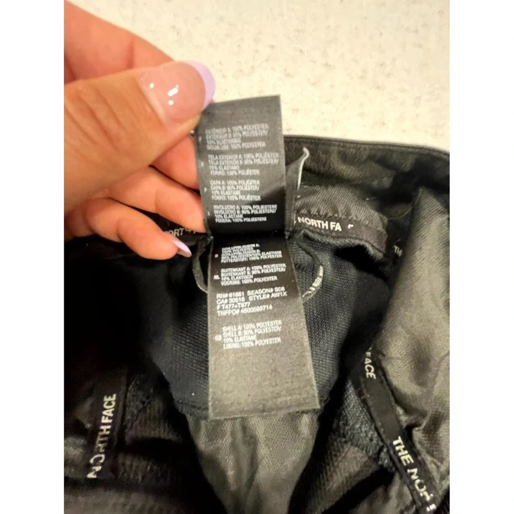 The North Face Flight‎ Series Windbreaker Jacket Womens Medium Black Mock Neck
